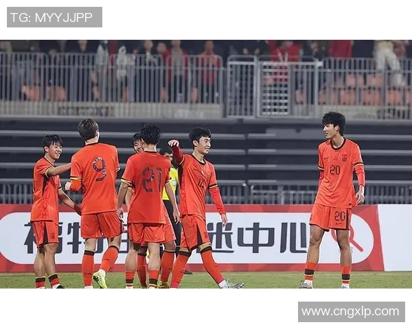 U16国足vs文莱U16：邝兆镭先发 谢晋帅惟浩候补